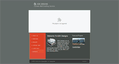 Desktop Screenshot of kdkdesigns.com